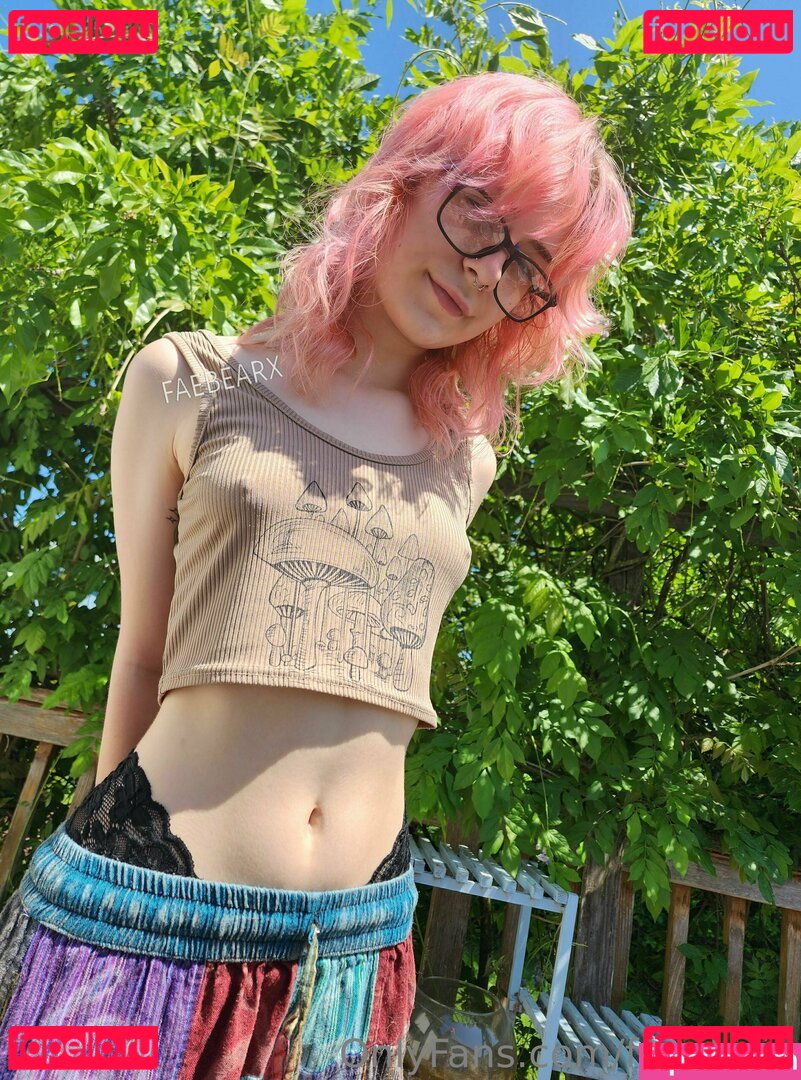 faerry2 / faexbear Onlyfans Photo Gallery 