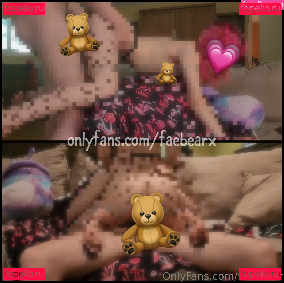 faerry2 / faexbear Onlyfans Photo Gallery 