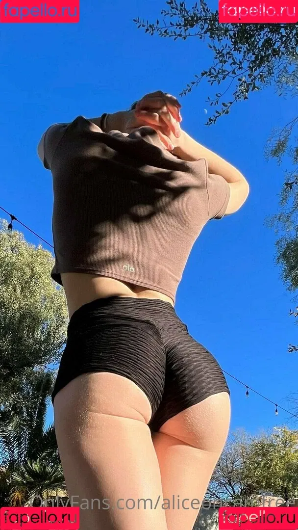 aliceoncamfree Onlyfans Photo Gallery 