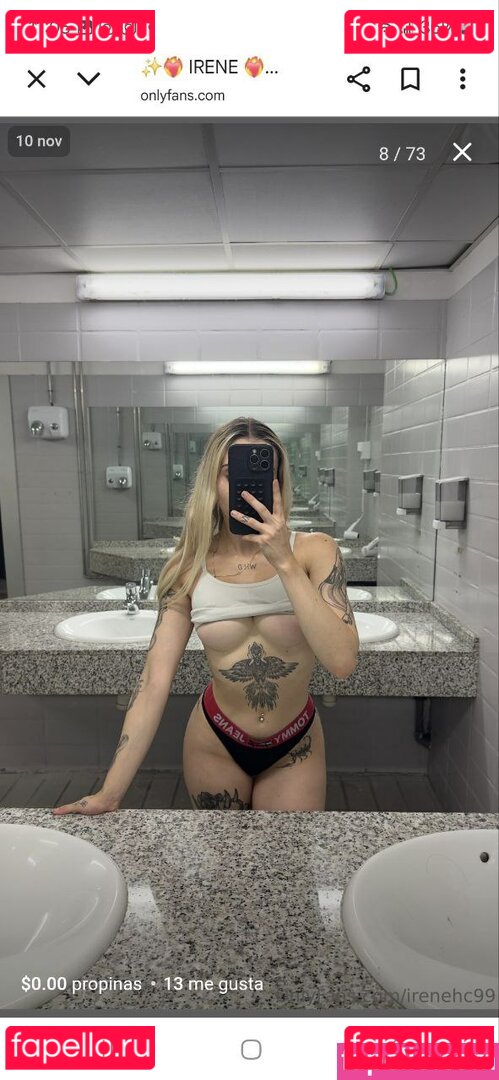 Irenehc99 Nude Onlyfans Photo 29
