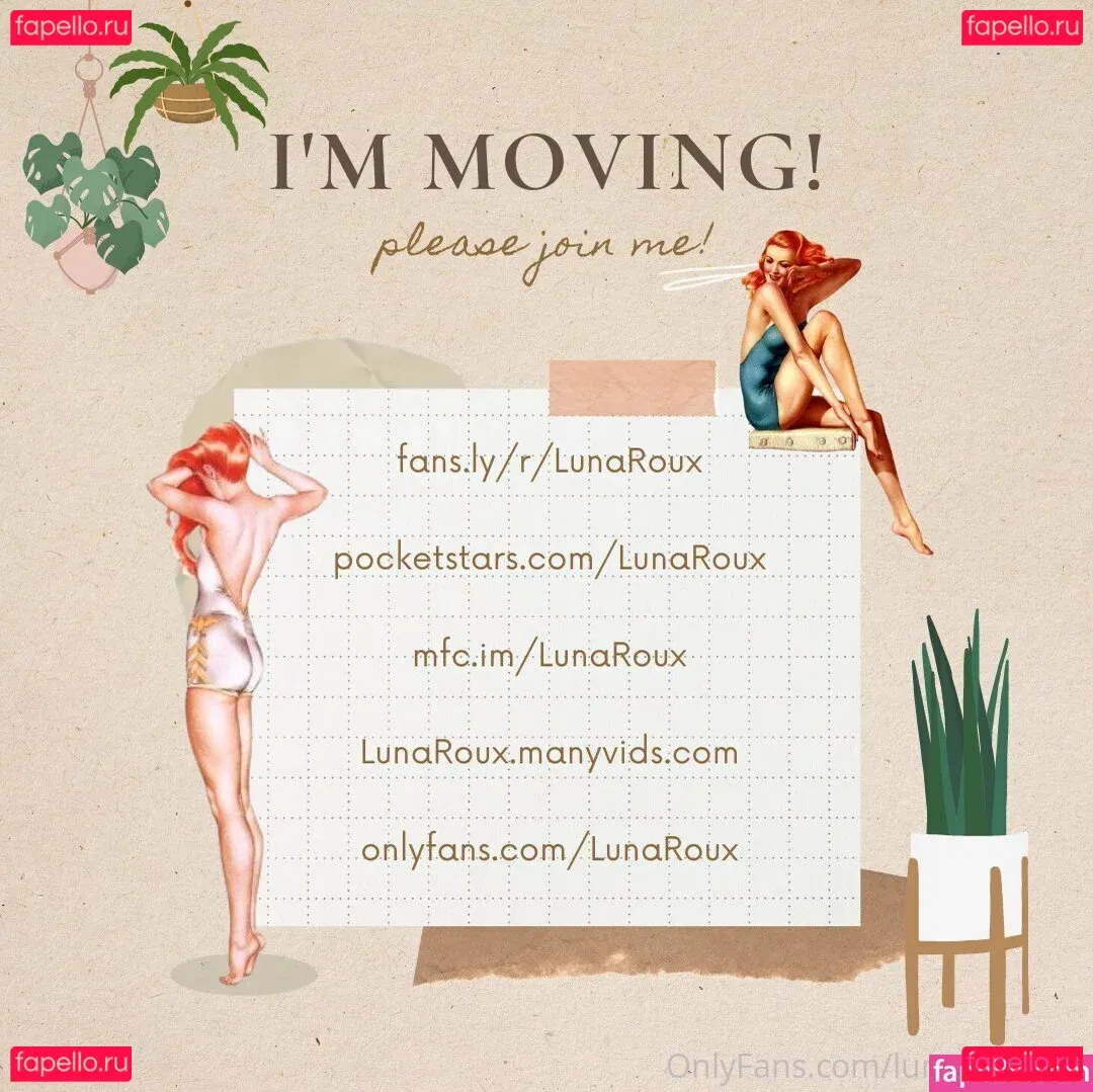 lunarouxfree Onlyfans Photo Gallery 