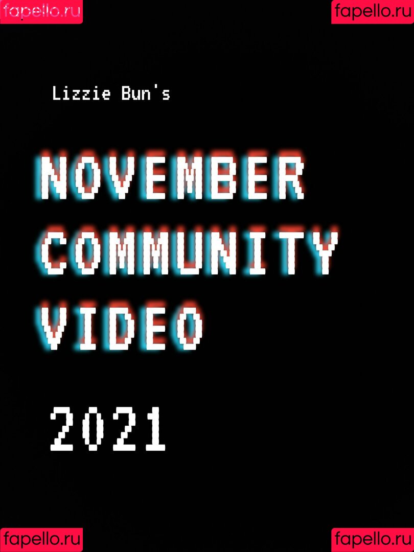 lizziebuns Onlyfans Photo Gallery 