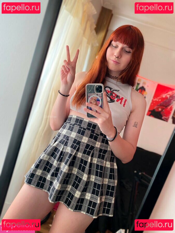 Gothmae / goth-mae / iGothMae Nude Onlyfans Photo 16
