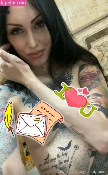 angelica_dynamite Onlyfans Photo Gallery 