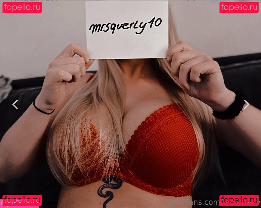 Mrs.querly / mrsquerly Onlyfans Photo Gallery 