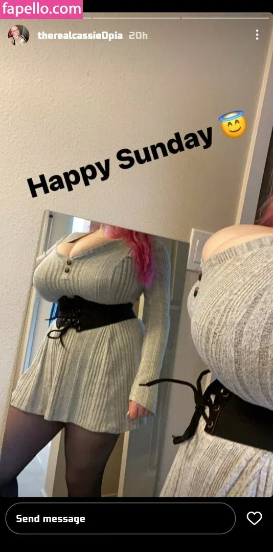 Cassie0pia Onlyfans Photo Gallery 