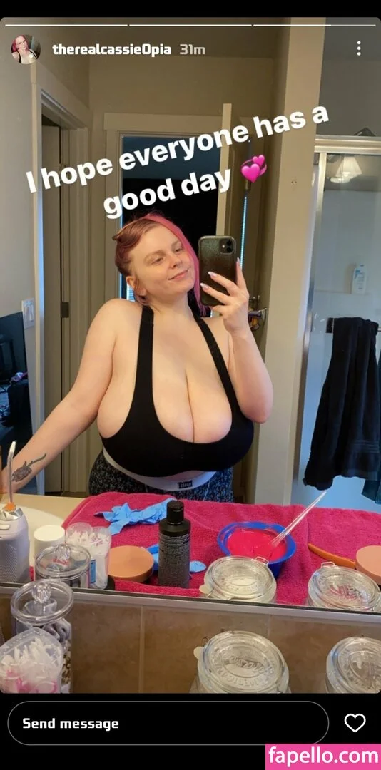 Cassie0pia Onlyfans Photo Gallery 