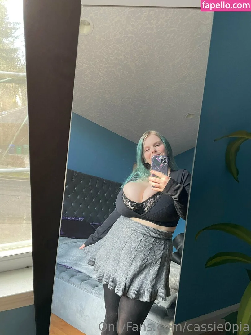 Cassie0pia Onlyfans Photo Gallery 