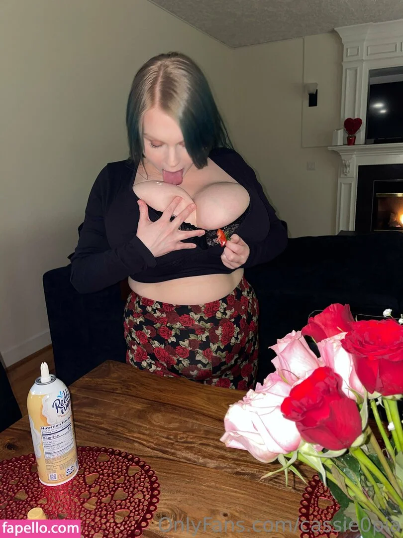 Cassie0pia Onlyfans Photo Gallery 