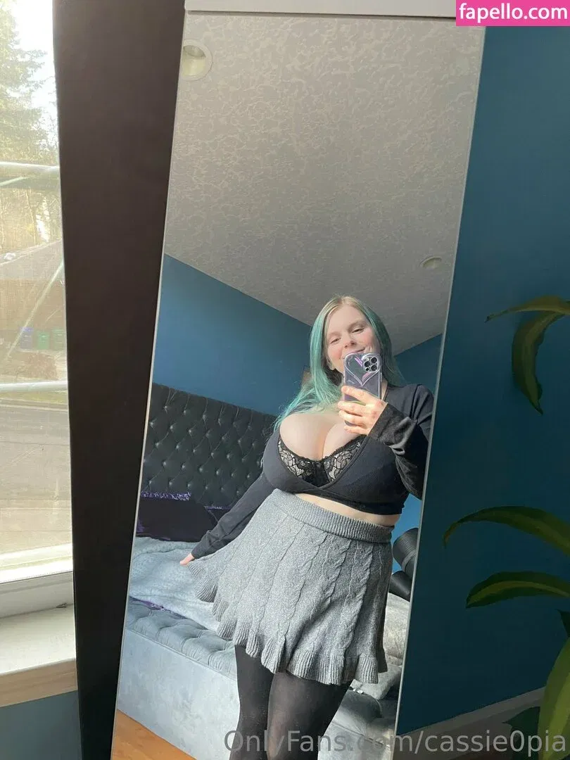 Cassie0pia Onlyfans Photo Gallery 
