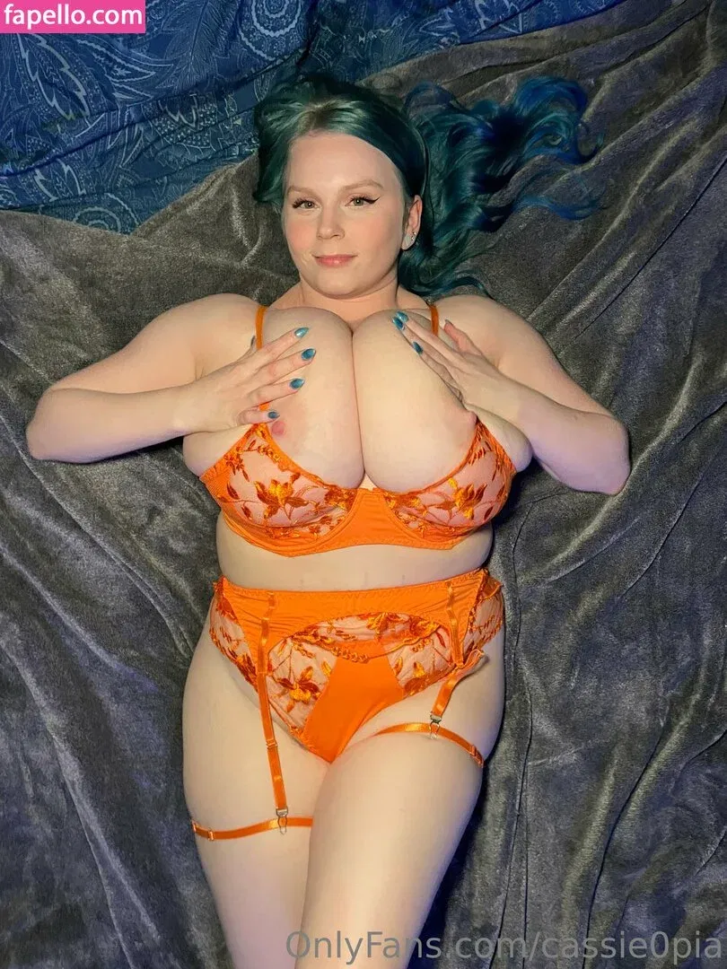 Cassie0pia Onlyfans Photo Gallery 