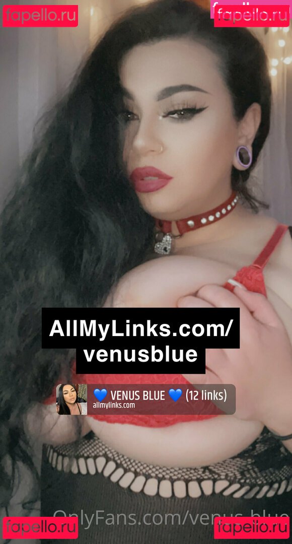 venus-blue / venusbluemodel Onlyfans Photo Gallery 