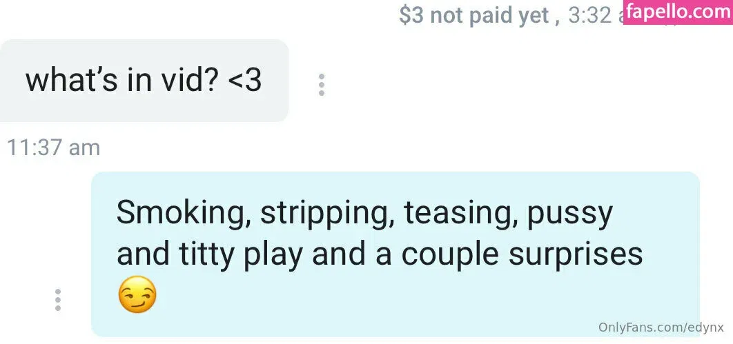 edynx Onlyfans Photo Gallery 