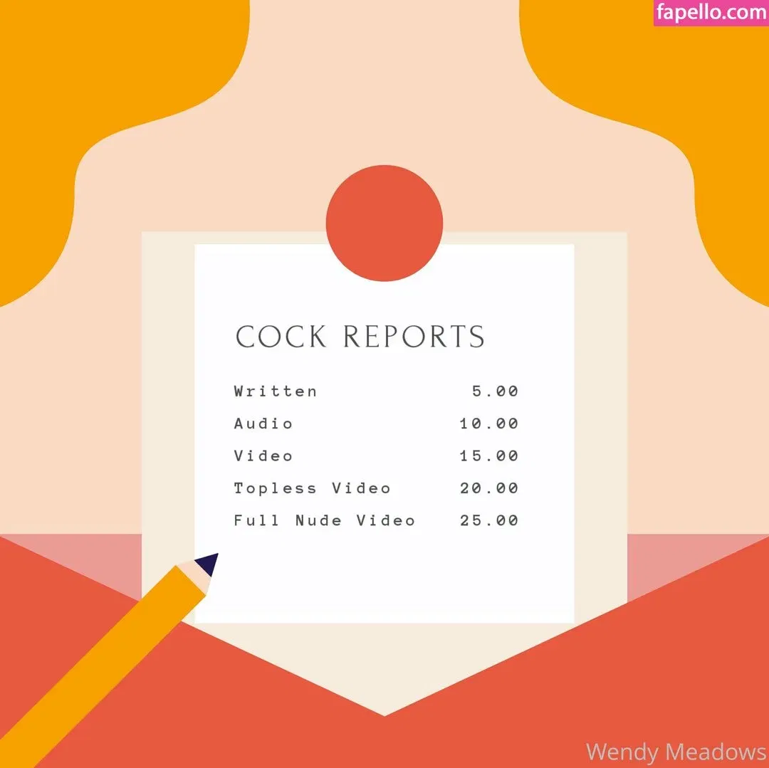 wendymeadowssc2 Onlyfans Photo Gallery 