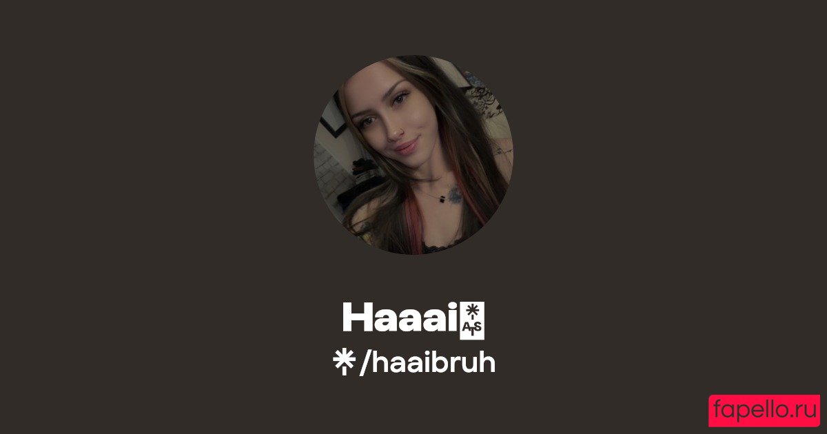 haaibruh / sassyhaai Nude Onlyfans Photo 20
