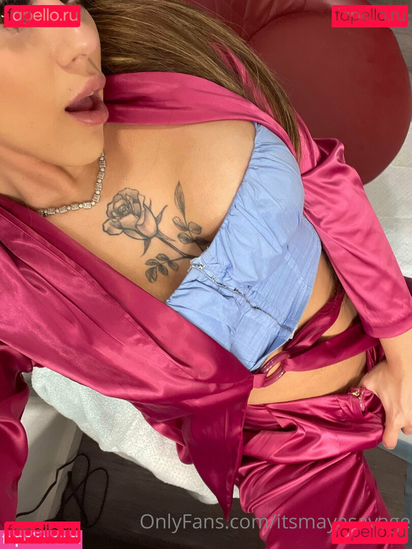 itsmayasavage / mayasavage.earth Nude Onlyfans Photo 6