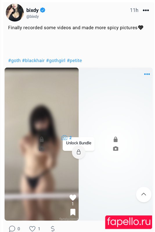 bixdy / bixdyx Nude Onlyfans Photo 9