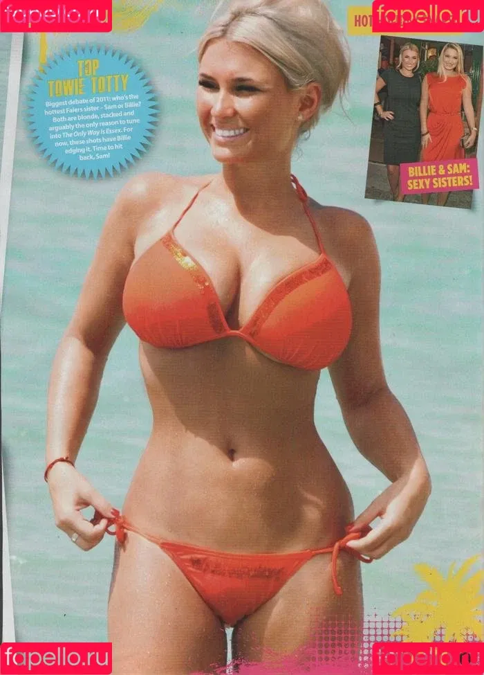 Billie Faiers Onlyfans Photo Gallery 