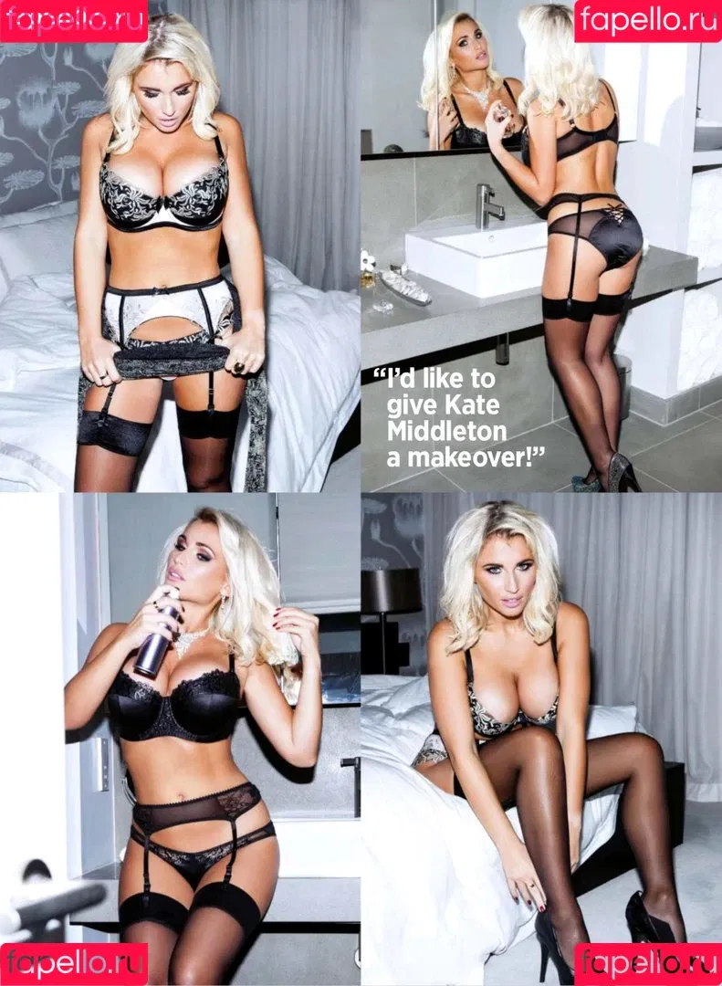 Billie Faiers Onlyfans Photo Gallery 