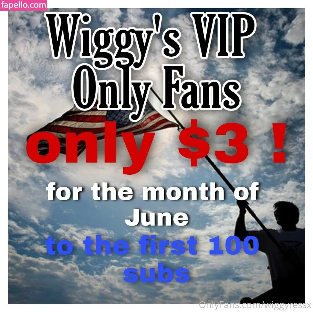 wiggyressx Onlyfans Photo Gallery 