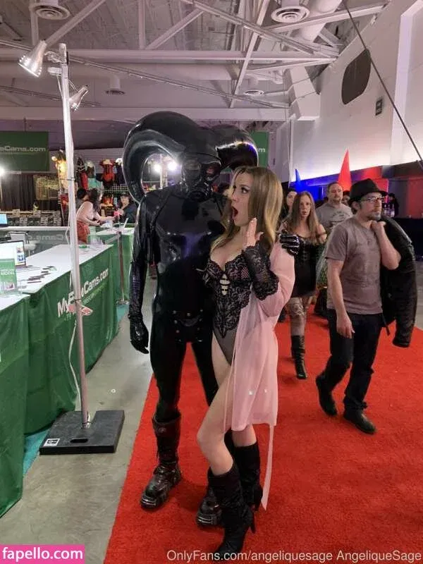 angeliquesage Onlyfans Photo Gallery 