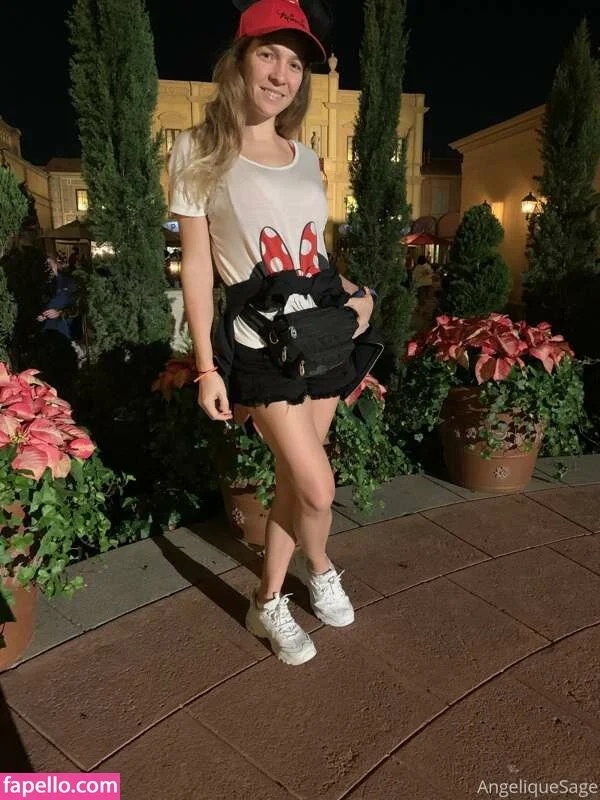 angeliquesage Onlyfans Photo Gallery 