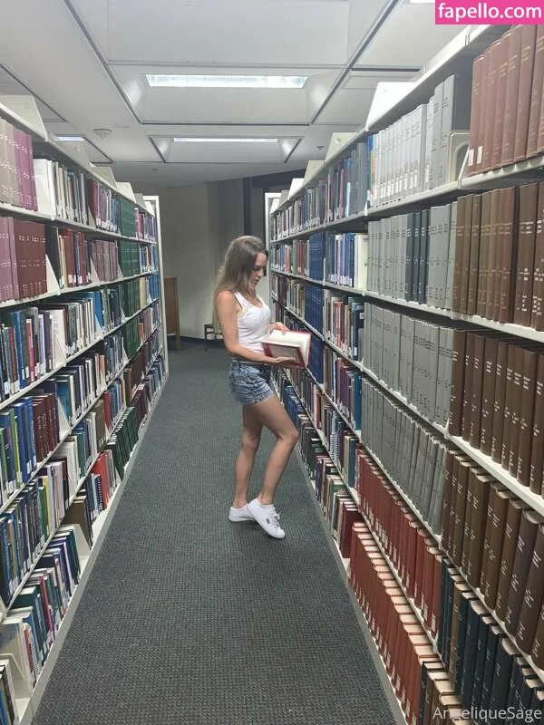 angeliquesage Onlyfans Photo Gallery 