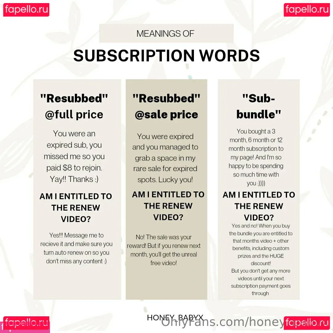 honey_babyx Onlyfans Photo Gallery 