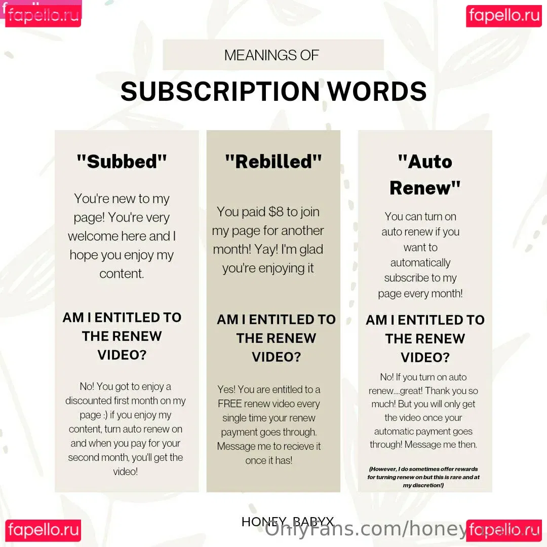 honey_babyx Onlyfans Photo Gallery 