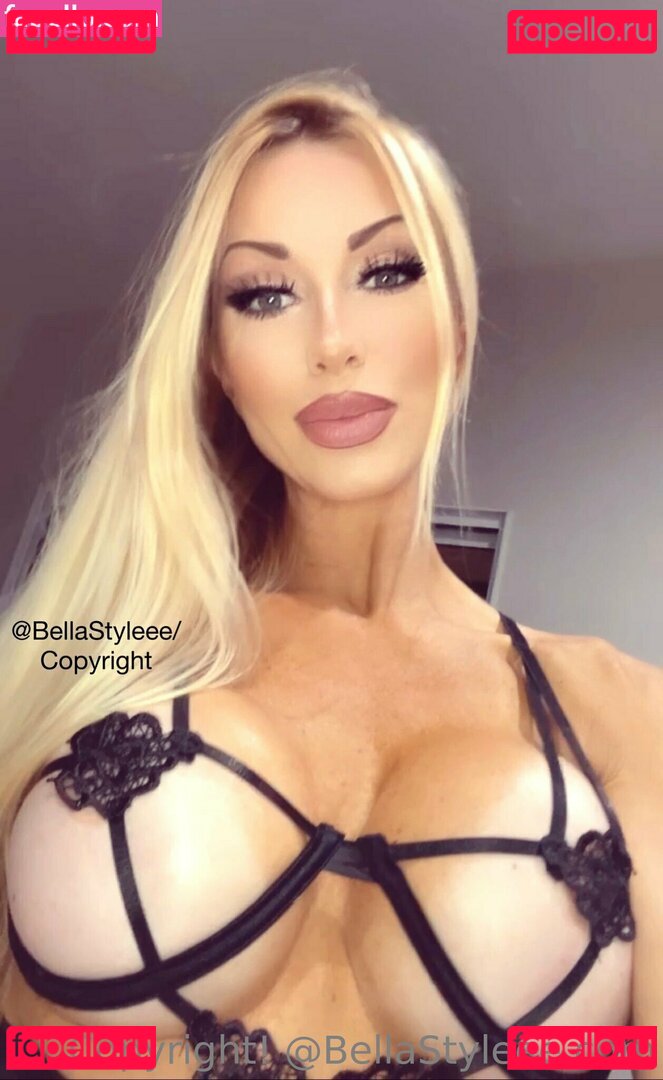 Bella Styleee / bellastyleee Nude Onlyfans Photo 12