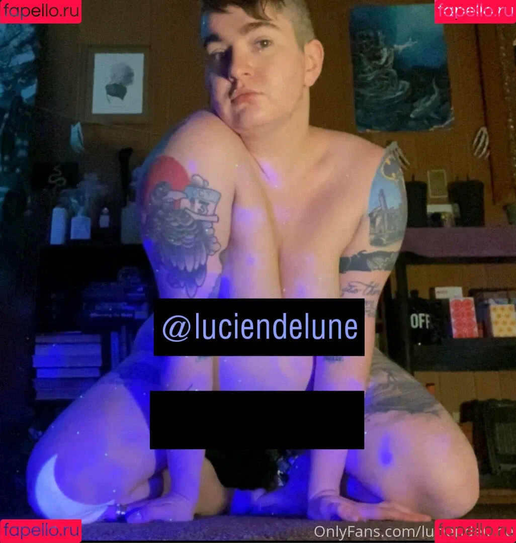 luciendelune Onlyfans Photo Gallery 