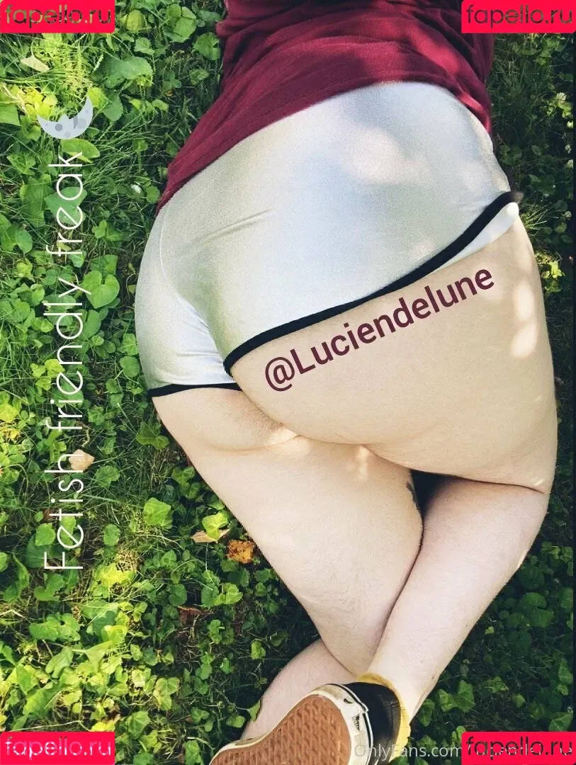 luciendelune Onlyfans Photo Gallery 