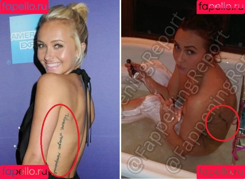 Hayden Panettiere Onlyfans Photo Gallery 