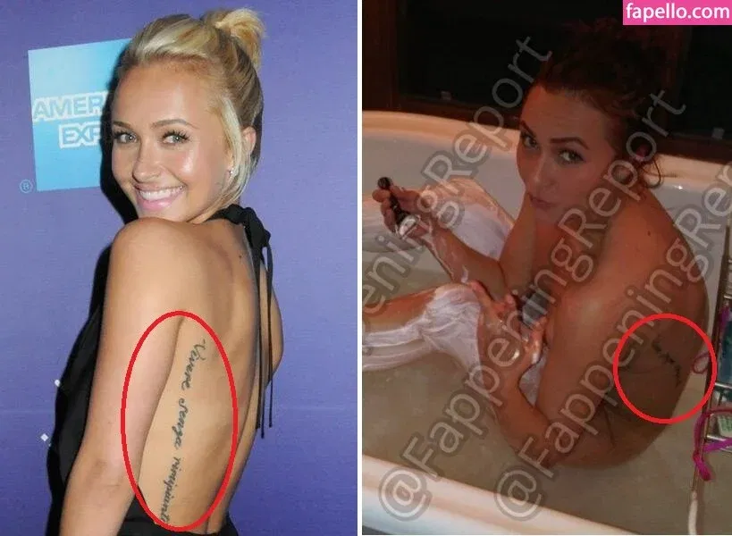 Hayden Panettiere Onlyfans Photo Gallery 