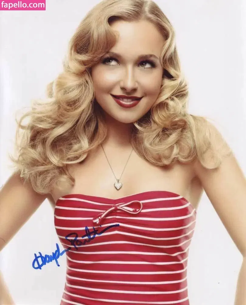 Hayden Panettiere Onlyfans Photo Gallery 