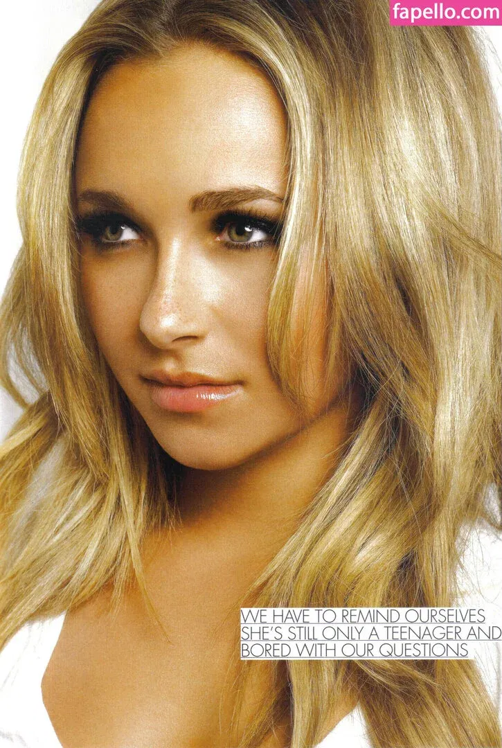 Hayden Panettiere Onlyfans Photo Gallery 