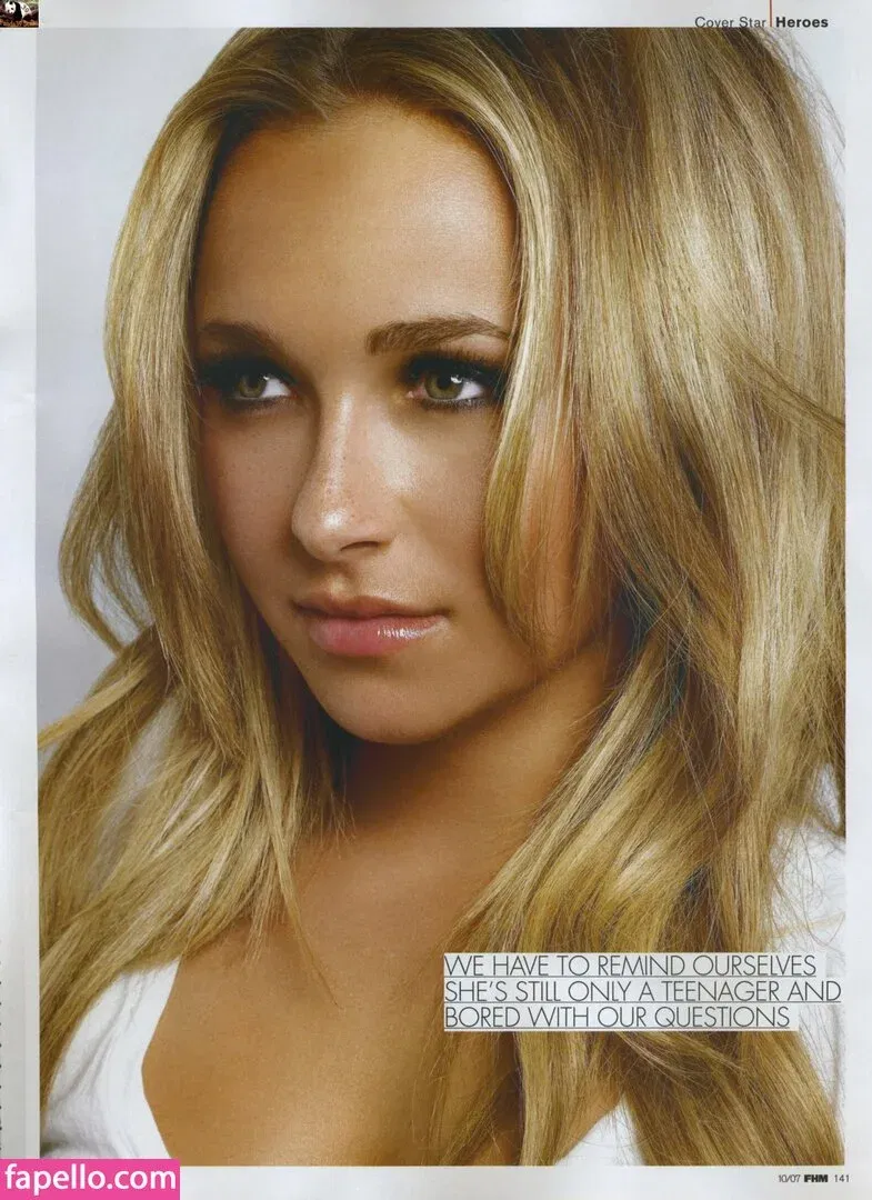 Hayden Panettiere Onlyfans Photo Gallery 