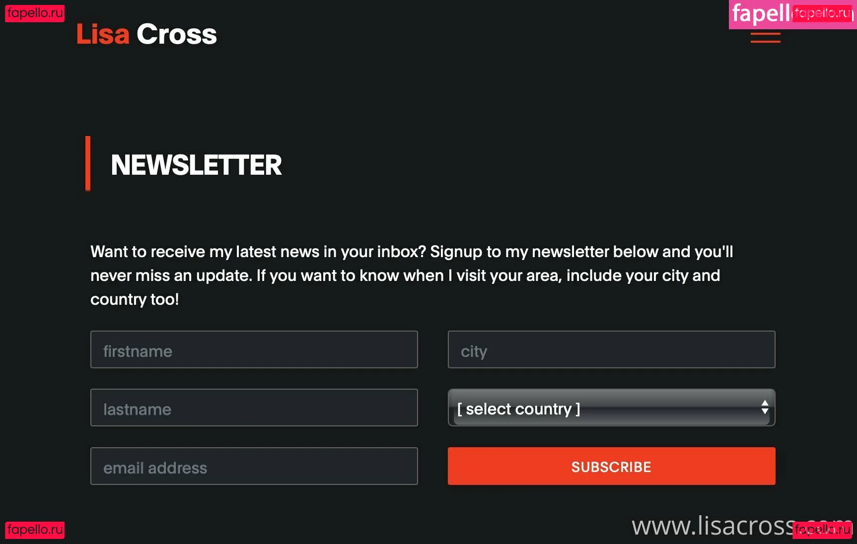 lisaxxxcross Onlyfans Photo Gallery 