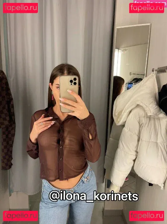 Ilona Korinets Onlyfans Photo Gallery 