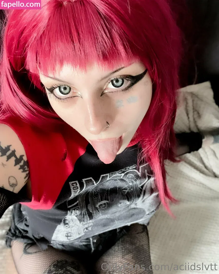 acidslvt Onlyfans Photo Gallery 