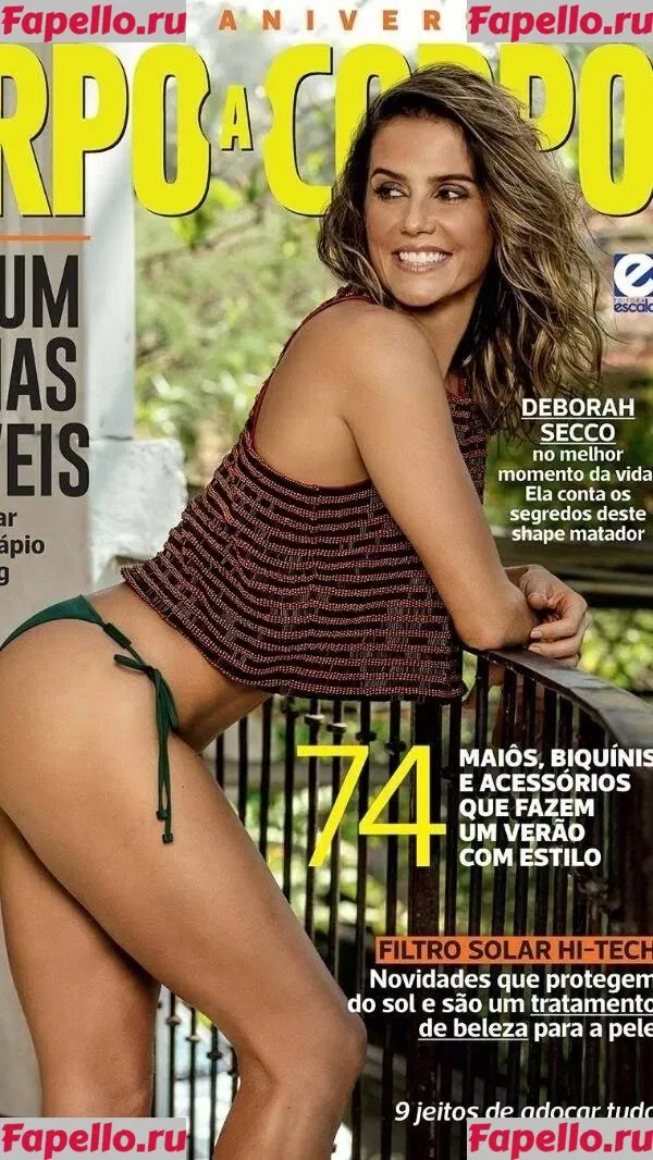 Deborah Secco Onlyfans Photo Gallery 