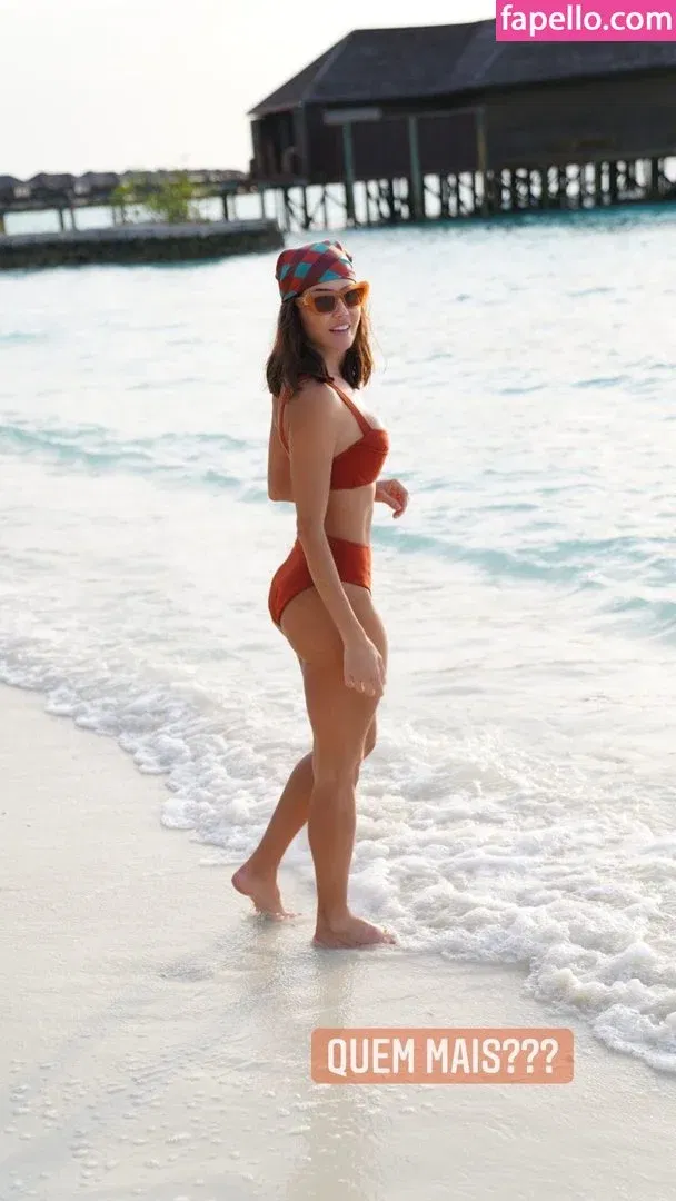 Deborah Secco Onlyfans Photo Gallery 