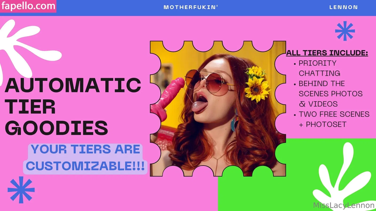 Misslacylennon Onlyfans Photo Gallery 