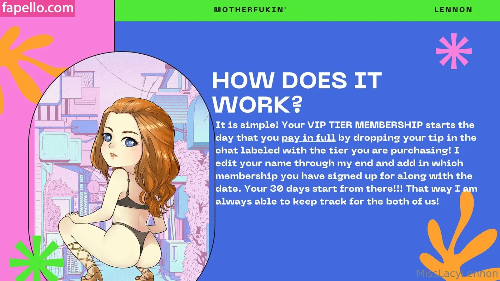 Misslacylennon Onlyfans Photo Gallery 