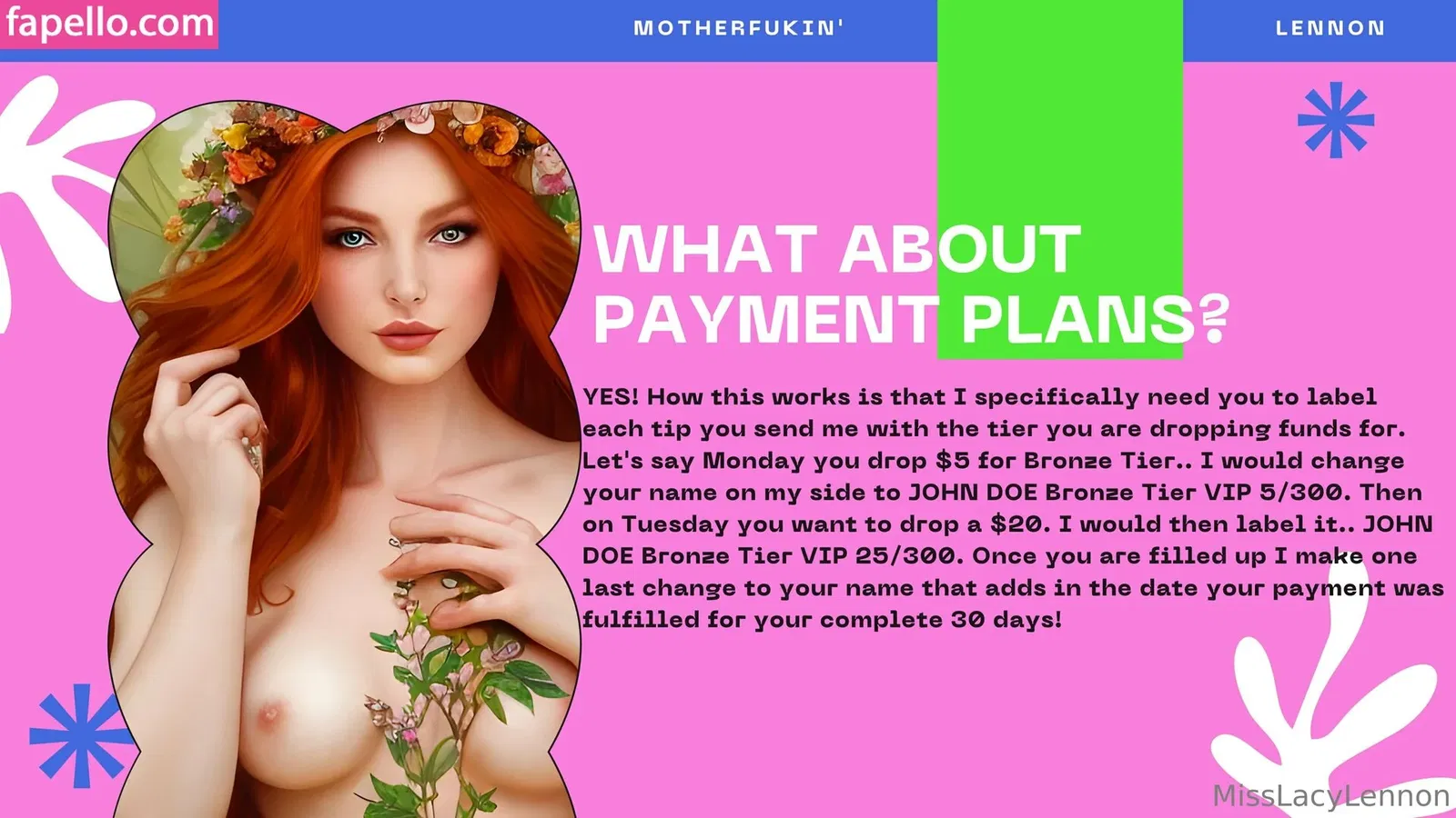 Misslacylennon Onlyfans Photo Gallery 