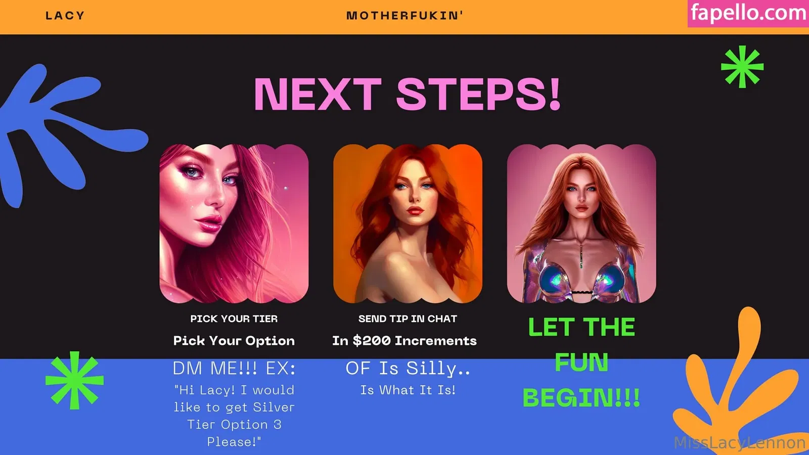 Misslacylennon Onlyfans Photo Gallery 