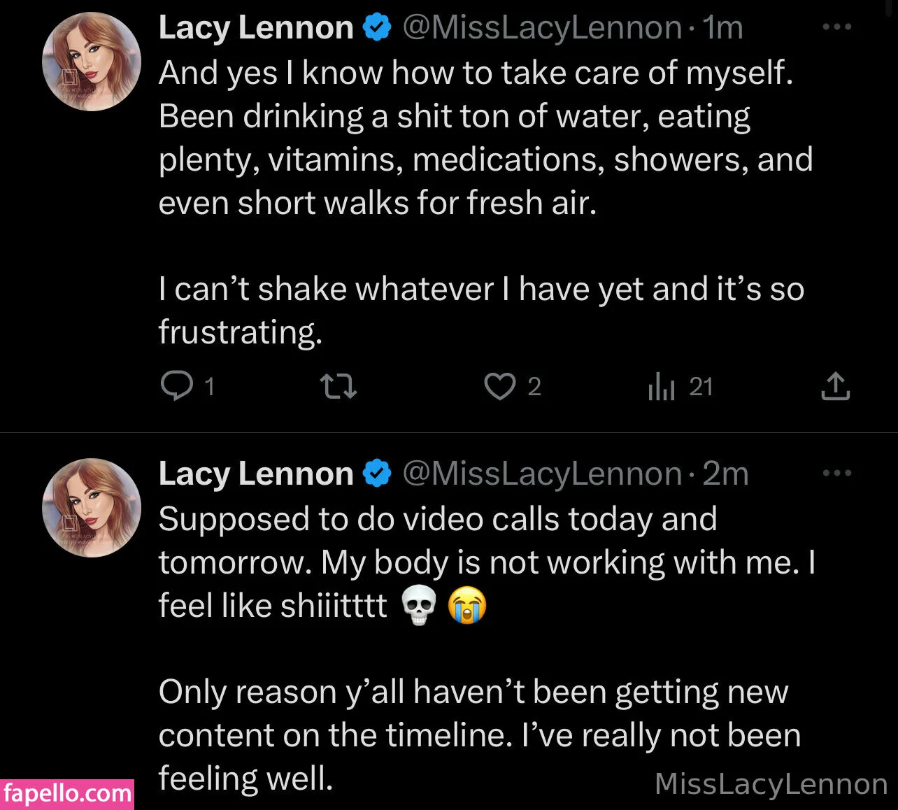 Misslacylennon Onlyfans Photo Gallery 