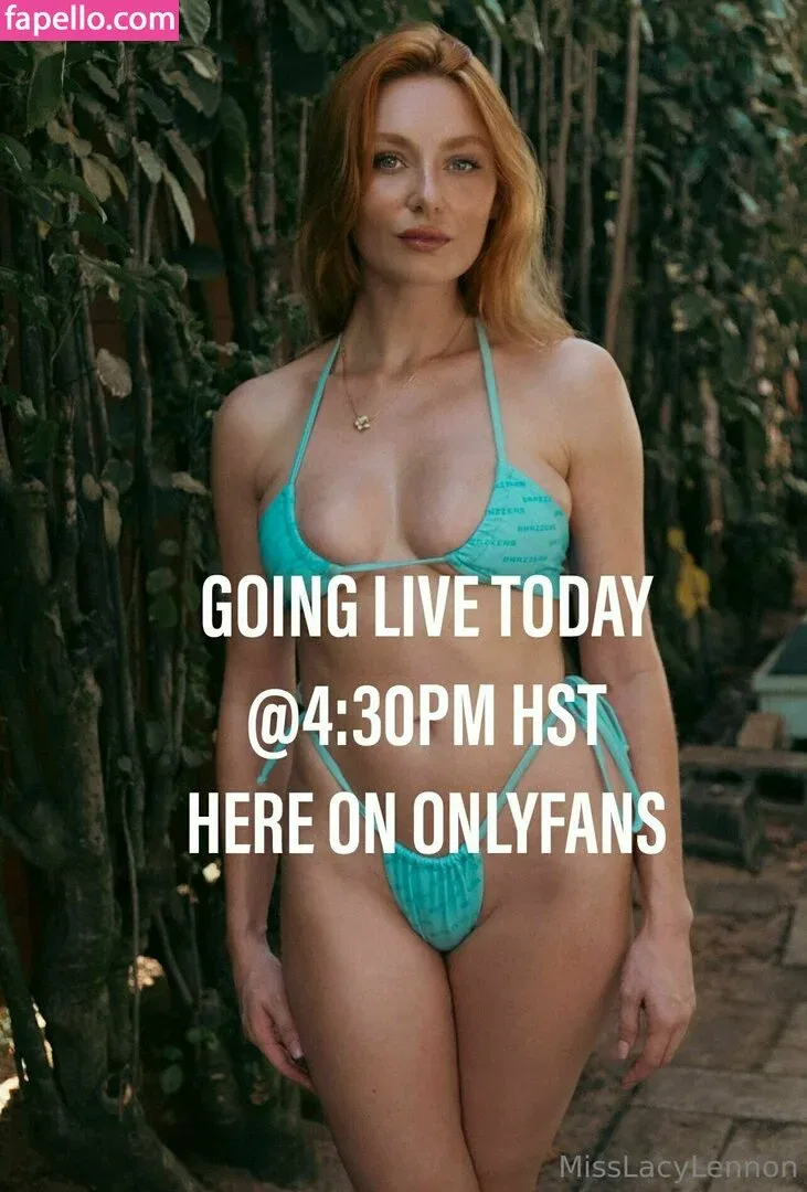 Misslacylennon Onlyfans Photo Gallery 