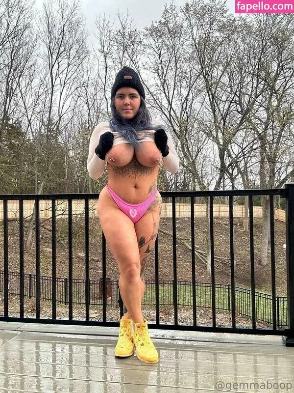 Gemmaboop Onlyfans Photo Gallery 