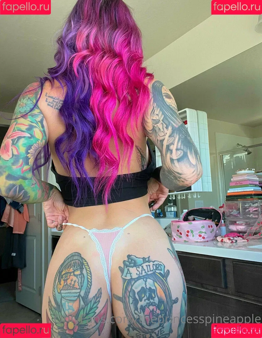 theprincesspineapple Onlyfans Photo Gallery 